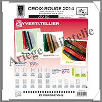 FRANCE - Jeu SC - Croix Rouge - 2013  2014 - Avec Pochettes (82014)