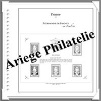 FRANCE - Jeu SC- Anne 2020 - PATRIMOINE de FRANCE - Avec Pochettes (830151)