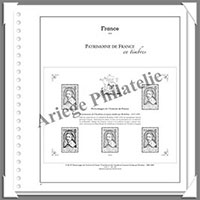 FRANCE - Jeu SC- Anne 2022 - PATRIMOINE de FRANCE - Avec Pochettes (830153)