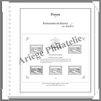 FRANCE - Jeu SC- Anne 2022 - PATRIMOINE de FRANCE - Avec Pochettes (830153)