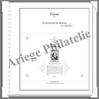 FRANCE - Jeu SC- Anne 2023 - PATRIMOINE de FRANCE - Avec Pochettes (830154)