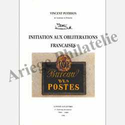 (w:1500g)POTHION - Initiation aux Obliterations Francaises