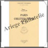 POTHION - PARIS OBLITERATIONS - 1849  1876 (9216) Pothion Vincent