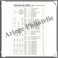 POTHION - PARIS OBLITERATIONS - 1849  1876 (9216)