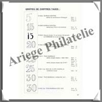 POTHION - PARIS OBLITERATIONS - 1849  1876 (9216)