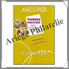ANCOPER - Timbres PERFORES des PAYS d'Expression Franaise et ALSACE-LORRAINE - Troisime Edition (92241) ANCOPER