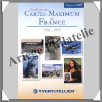YVERT - Un Si�cle de Maximaphilie - Edition 2009 (9225)