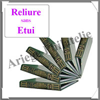 RELIURE AV - Reliure VERTE sans ETUI (AV6925)