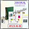 ALBUM AV FRANCE Primprim - Volume 11 - LUXE - 2016  2018 (AVLX-16-18) Av-Editions