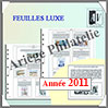 FRANCE - Jeu 2011 - Luxe - AVEC Pochettes (AVLX-2011) Av-Editions