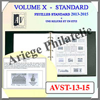 ALBUM AV FRANCE Primprim - Volume 10 - STANDARD - 2013  2015 (AVST-13-15)