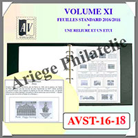 ALBUM AV FRANCE Primprim - Volume 11 - STANDARD - 2016  2018 (AVST-16-18)