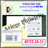 ALBUM AV FRANCE Primprim - Volume 12 - STANDARD - 2019  2021 (AVST-19-21) Av-Editions