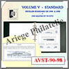 ALBUM AV FRANCE Primprim - Volume 5 - STANDARD - 1990  1998 (AVST-90-98) Av-Editions