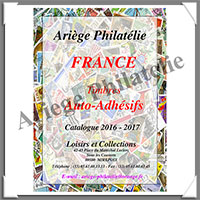 MANCOLISTE des Timbres Auto-Adhsifs de FRANCE