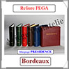 RELIURE PEGA 030 - SANS Etui-- Couleur : BORDEAUX (030-BORDEAUX) Crs