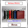 RELIURE PEGA 030 - SANS Etui-- Couleur : BRUN (030-BRUN) Crs