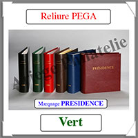 RELIURE PEGA 030 - SANS Etui-- Couleur : VERT (030-VERT)