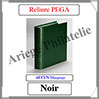 RELIURE PEGA 030N - SANS Etui-- Couleur : NOIR (030N-NOIR) Crs