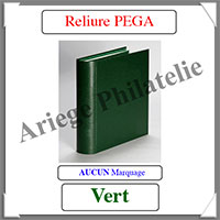 RELIURE PEGA 030N - SANS Etui-- Couleur : VERT (030N-VERT)