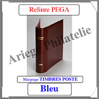 RELIURE PEGA 030TP - SANS Etui-- Couleur : BLEU (030TP-BLEU)