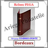 RELIURE PEGA 030TP - SANS Etui-- Couleur : BORDEAUX (030TP-BORDEAUX) Crs