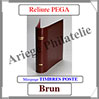 RELIURE PEGA 030TP - SANS Etui-- Couleur : BRUN (030TP-BRUN) Crs