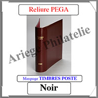 RELIURE PEGA 030TP - SANS Etui-- Couleur : NOIR (030TP-NOIR)