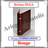 RELIURE PEGA 030TP - SANS Etui-- Couleur : ROUGE (030TP-ROUGE) Crs