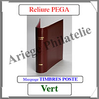 RELIURE PEGA 030TP - SANS Etui-- Couleur : VERT (030TP-VERT)