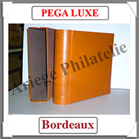 RELIURE PEGA LUXE  035N - AVEC Etui-- Couleur : BORDEAUX (035N-BORDEAUX)