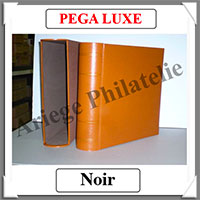 RELIURE PEGA LUXE  035N - AVEC Etui-- Couleur : NOIR (035N-NOIR)