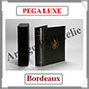 RELIURE PEGA LUXE  035S - AVEC Etui-- Couleur : BORDEAUX (035S-BORDEAUX) Crs