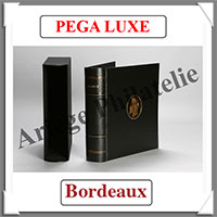 RELIURE PEGA LUXE  035S - AVEC Etui-- Couleur : BORDEAUX (035S-BORDEAUX)