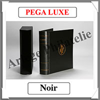 RELIURE PEGA LUXE  035S - AVEC Etui-- Couleur : NOIR (035S-NOIR)