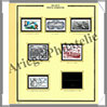 FRANCE - PRESIDENCE - Timbres AVIATION - 2021  2023  (AV14) Crs