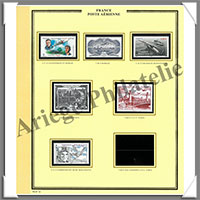 FRANCE - PRESIDENCE - Timbres AVIATION - 2021  2023  (AV14)