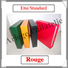 ETUI assorti pour RELIURE  VIS - Standard -- Couleur : ROUGE (E02-ROUGE) Crs