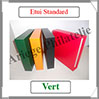 ETUI assorti pour RELIURE  VIS - Standard -- Couleur : VERT (E02-VERT) Crs