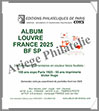 FRANCE 2025 - Jeu LOUVRE - Blocs Sp�ciaux (FF25BF) C�r�s