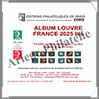 FRANCE 2025 - Jeu LOUVRE - Compl�ment Carnets (FF25bis) C�r�s