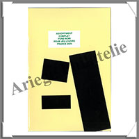 FRANCE 2025 - Jeu de Pochettes HAWID - Complet (HBA25C)