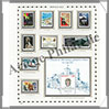 MONACO 2022 - Jeu PRINCESSE - Timbres Courants (MF22) Crs