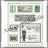 MONACO 2023 - Jeu PRINCESSE - Timbres Courants (MF23) Crs