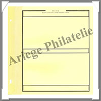 FRANCE - PRESIDENCE - Feuilles BLOCS SOUVENIRS - Les 10 Pages (PFBFSP)