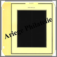 FRANCE - PRESIDENCE - Feuilles Mini-Feuilles FRANCE Verticales - Les 10 Pages (PFMFV)