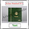 RELIURE  VIS - Standard N2-- Couleur : VERT (R02-VERT) Crs