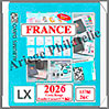 FRANCE 2026 - Carnet Croix-Rouge - AVEC Pochettes 13786-26C) Davo
