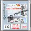 Nouvelle CALEDONIE 2016 - Anne Complte - AVEC Pochettes (13856) Davo