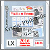 WALLIS et FUTUNA 2016 - Anne Complte - AVEC Pochettes (14156) Davo